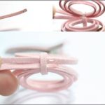 How to Use Leather to Make a Snail-shaped Hairclip