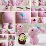 DIY Cute Sock Bunny