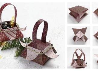 Beautiful Origami Star Box Folding Instructions
