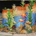 DIY-Coral-Reef-Pencil-Holder-from-Toilet-Paper-Rolls-12