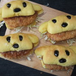 How-to-Bake-Dog-Shape-Hot-Dog-Sandwich-10