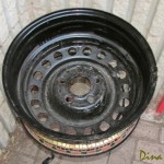 Mosaic-Planter-Using-Old-Wheel-Rim -06