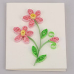 DIY Beautiful Quilling Card