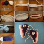 How To Crochet Tennis Booties