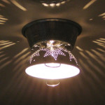 Colander Light Fixture