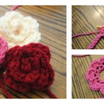 How to Crochet a Beautiful Lace Ribbon Rose