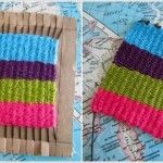 Weave-Rug-With-Cardboard-Fork-4