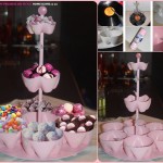 DIY Candy Stand Using Repurposed Plastic Bottles