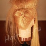 diy-elegant-braid-high-bun-updo-hairstyle-10
