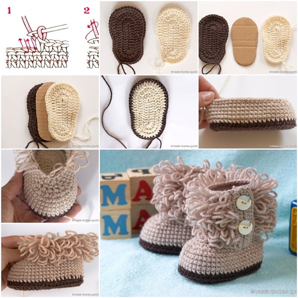 Crochet Baby Booties