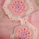 African Flower Hexagon Join-as-you-go Tutorial