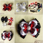 DIY Beautiful Satin Ribbon Hair Clip-0
