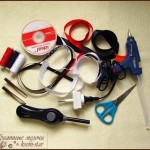 DIY Beautiful Satin Ribbon Hair Clip-2
