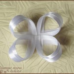 DIY Beautiful Satin Ribbon Hair Clip-4