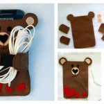 DIY Cute Felt Cell Phone Case