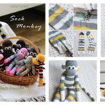 DIY Cute Sock Monkey Puppet