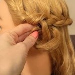 DIY Elegant Braided Low Bun Hairstyle-07