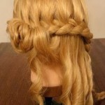 DIY Elegant Braided Low Bun Hairstyle-08