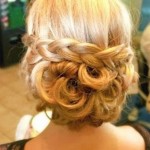 DIY Elegant Braided Low Bun Hairstyle-11