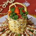 diy-bouquet-of-roses-salad-16
