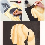 diy-easy-silhouette-wall-art
