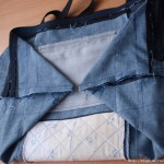 DIY Recycled Jeans Bag