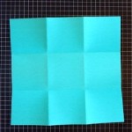 DIY Folded Paper Gift Bag