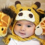 Animal Hat Crochet Patterns-Giraffe Hat