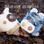 Animal Hat Crochet Patterns cow