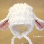 Animal Hat Crochet Patterns lamb