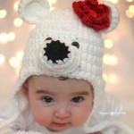 Animal Hat Crochet Patterns-polar bear