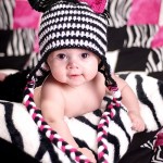 Animal Hat Crochet Patterns zabrina zebra