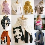 Crochet Animal Scarves -00