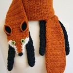 Crochet Animal Scarves -01