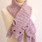 Crochet Animal Scarves -07
