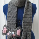 Crochet Animal Scarves -14