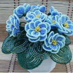 DIY-Beaded-Violet-Flower-Bouquet-2-0-0