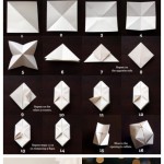 DIY Paper Cube String Lights
