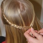 DIY Stunning S-Braid Hairstyle -3