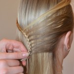 DIY Stunning S-Braid Hairstyle -5