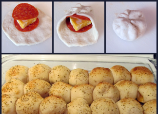 Pepperoni Pizza Balls