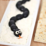 Halloween-Snack-Ideas-olive-snake