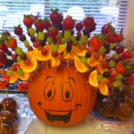 Halloween-Snack-Ideas-pumpkin-afro