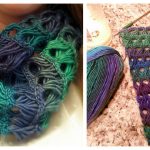 How to Crochet Pretty Broomstick Lace Scarf
