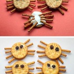 Non-Candy-Halloween-Snack-Ideas-spider-crackers