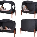 Privacy Pop Bed Tent-1