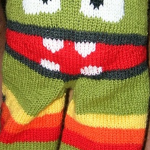 DIY Knit Monster Pants With Patterns