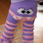 DIY Knit Monster Pants With Patterns