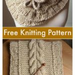DIY A Beautiful Knit Scarf with Free Pattern