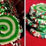 Colorful Swirl Cookies